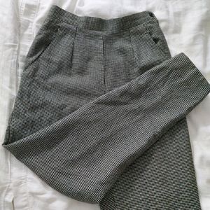 Vintage | wool trousers